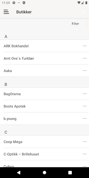 Havnesenteret Fordelsklubb Screenshot 2