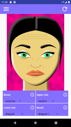 Making Facial Expressions Screenshot 2