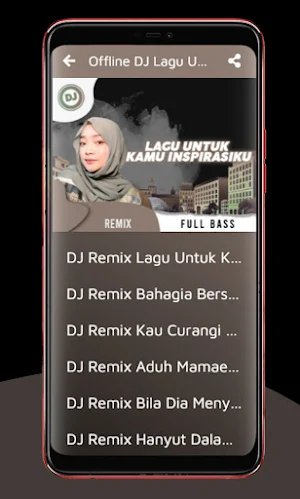 DJ Lagu Untuk Kamu Inspirasiku Remix Full Bass Screenshot 2