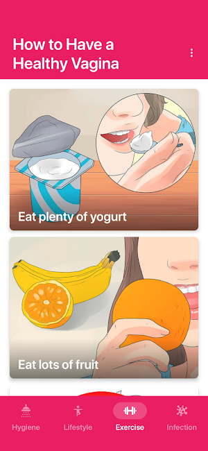 How to Have a Healthy Vagina Screenshot 2
