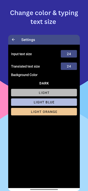 English to Italian Translator Screenshot 3