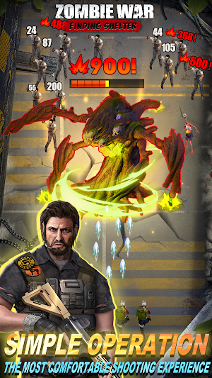 Zombie War : Finding shelter Screenshot 2