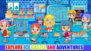 My Family World : Ice Castle Screenshot 1