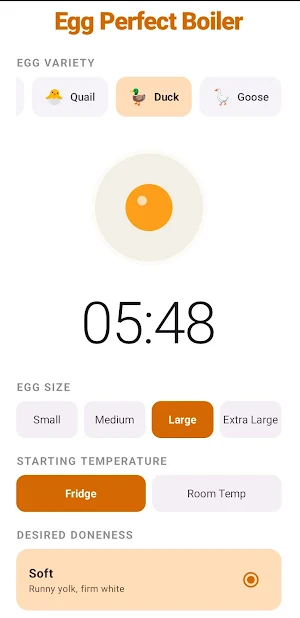 Perfect Egg Boiler Screenshot 0