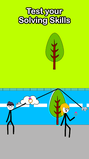 Thief Game: Stickman Escape Screenshot 3