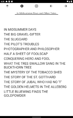 Book, In Midsummer Days and Ot Screenshot 2