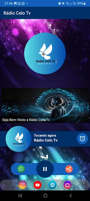 Rádio Celo Tv Screenshot 2