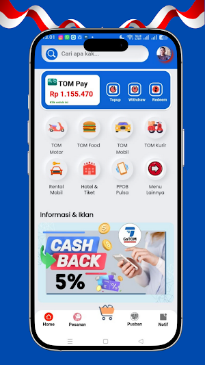 GoTOM Screenshot 1