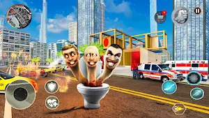 GTA Toilet craft mod for MCPE Screenshot 1