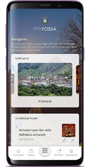 MyFossa Screenshot 2