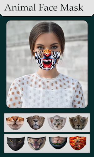 Face Mask Photo Editor Screenshot 2