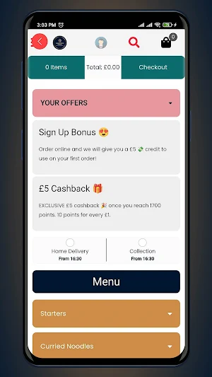 Shelford Spice Screenshot 2