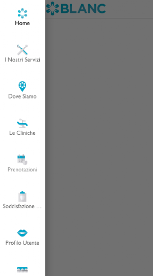 Cliniche Blanc Screenshot 0