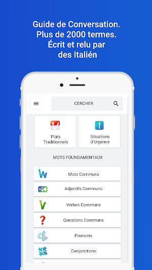 Carnet de Phrases - Italién Screenshot 0