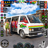 Van Simulator Game Van Driving