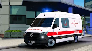 Kerala Bus Mod Ambulance Screenshot 0