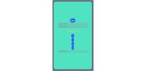 Calculator app Screenshot 1