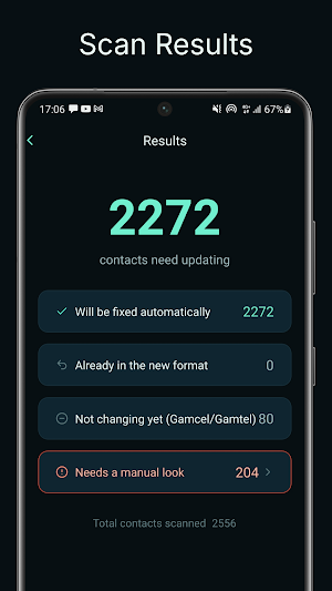 GM9 - Contact Number Fixer Screenshot 2
