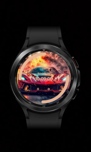 McLaren Watch Face z38 Screenshot 0