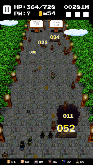 Samurai Attack Screenshot 1