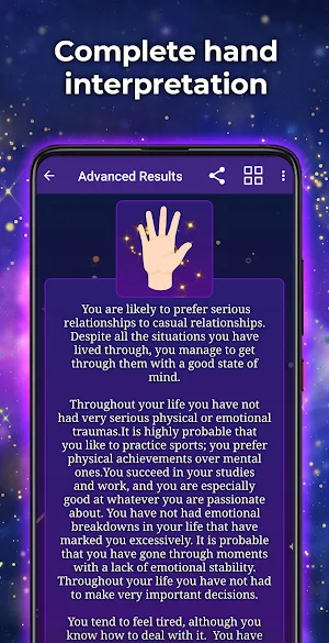 Palm Reading - Free Palmistry Screenshot 3