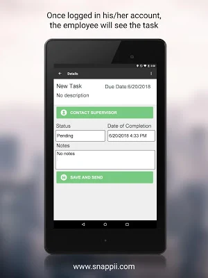 Work Order Assigner Screenshot 3