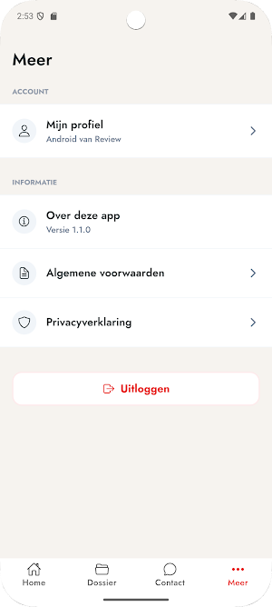 Mijn Leger des Heils Screenshot 3