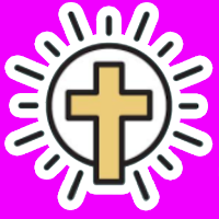 Stickers religiosos católicos 