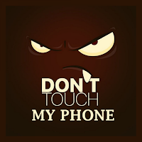 Wallpaper Don't Touch My Phone
