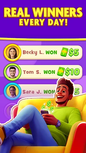 Win Cash Solitaire Screenshot 3