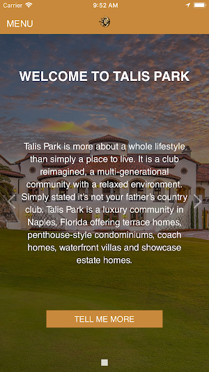 Talis Park Screenshot 1