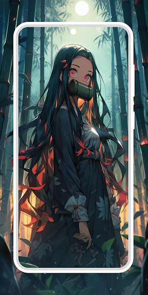 Ai Cute Anime Girls wallpapers Screenshot 3