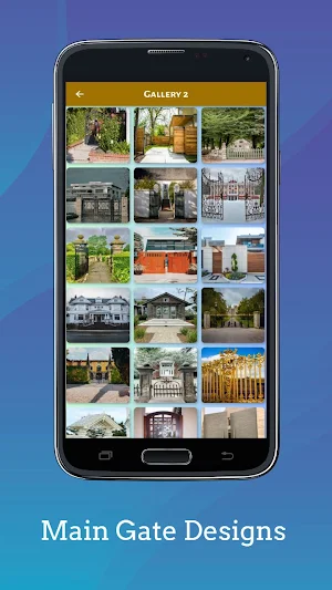 Gates designs , Front gates Screenshot 2
