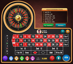 Roulette: Spin & Win Screenshot 1