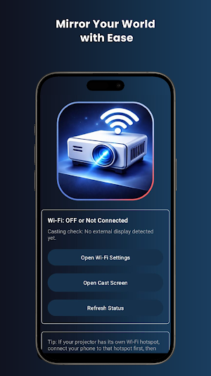 Magcubic Projector Pro App Screenshot 3