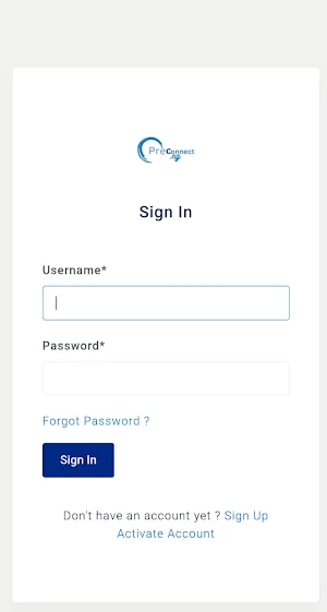 Pre Connect Screenshot 2