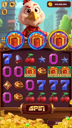 Rooster Riches 777 Screenshot 3