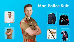 Police Photo Suit Editor Maker Screenshot 0
