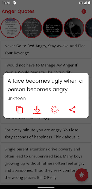 Anger Quotes and Sayings Screenshot 2