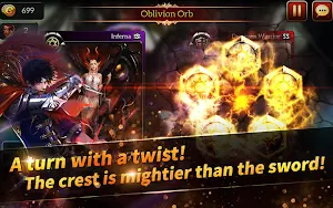 MonsterCry Eternal - Card Battle RPG Screenshot 2
