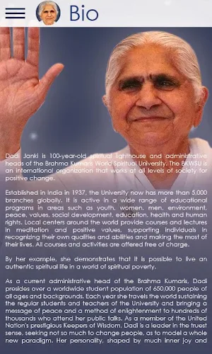 Dadi Janki Screenshot 1