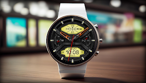 Hybrid XETRAIL WS53 Watch face Screenshot 2