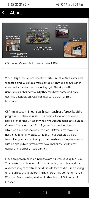 Carpenter Square Theatre Screenshot 2