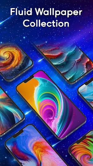 Magic Fluid: Live Wallpaper 4D Screenshot 2