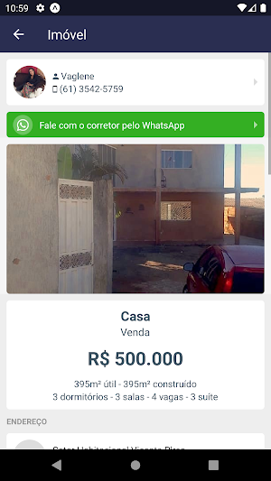 S. Sales Imóveis Screenshot 1