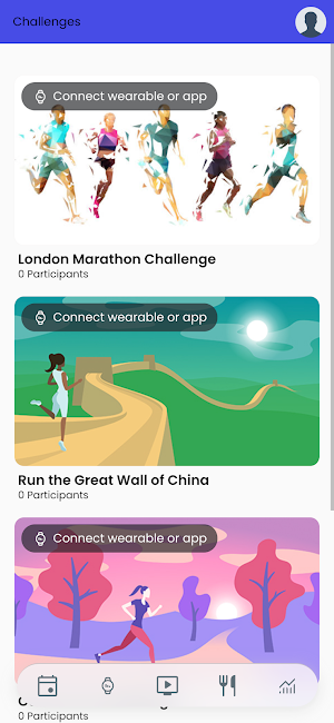 JS-PT Health Studio Screenshot 2