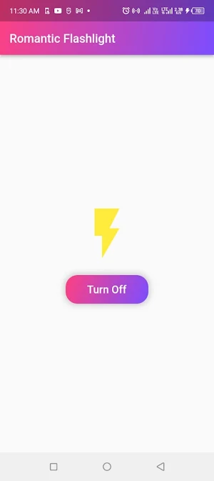 Flash Light Screenshot 3