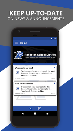 Randolph School District Screenshot 0