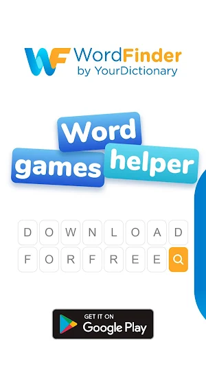 WordFinder: Free Word Games Cheats & Helper Screenshot 0
