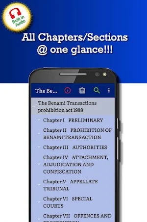 Benami Transactions (Prohibition) Act 1988 Screenshot 0